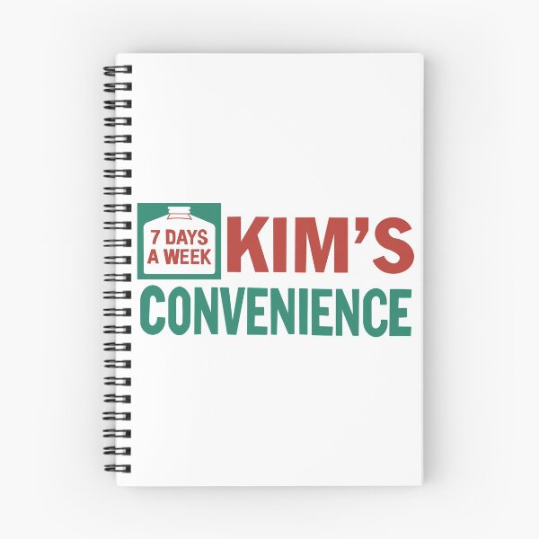 Item preview, Kim's Convenience Logo designed and sold by bubble-steph.