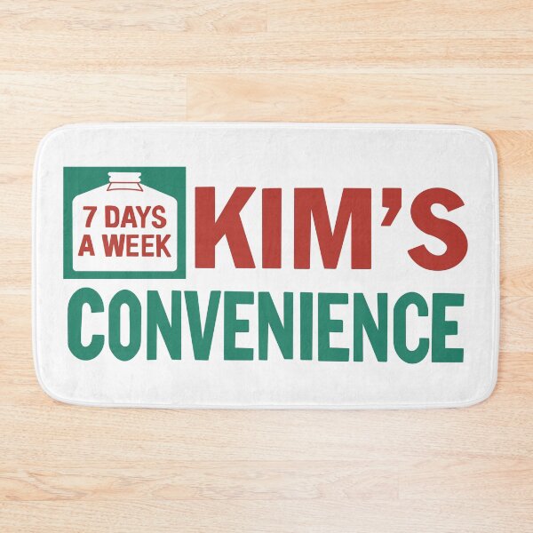 Item preview, Kim's Convenience Logo designed and sold by bubble-steph.