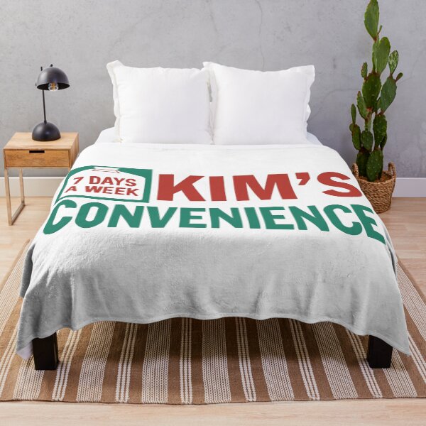 Item preview, Kim's Convenience Logo designed and sold by bubble-steph.