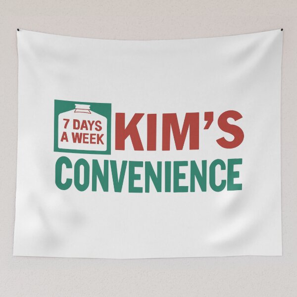 Item preview, Kim's Convenience Logo designed and sold by bubble-steph.
