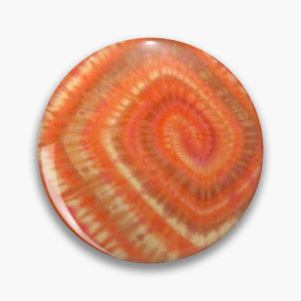 Item preview, Spiral Tie Dye Design, red, yellow, orange, purple, brown,  designed and sold by Andrew Morrell.