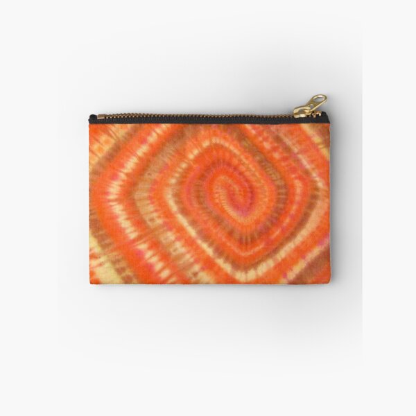 Item preview, Spiral Tie Dye Design, red, yellow, orange, purple, brown,  designed and sold by Andrew Morrell.