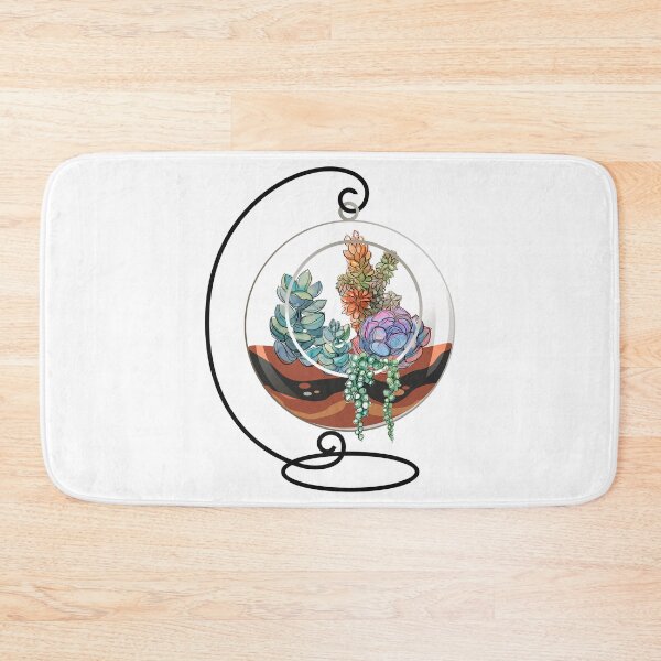 Item preview, Terrarium Succulents designed and sold by adortopia.