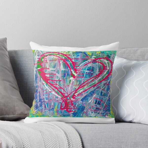 Item preview, Bold Heart in Motion designed and sold by MKAbstracts.