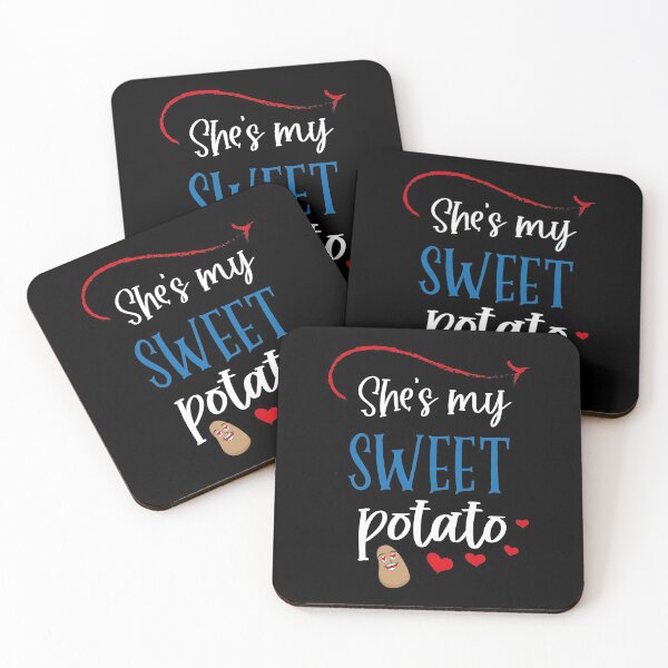 Item preview, She's my sweet potato designed and sold by orangeblue21.