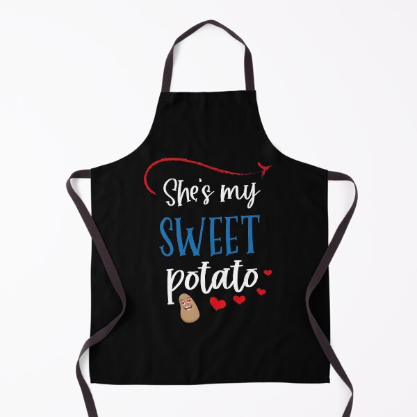 Item preview, She's my sweet potato designed and sold by orangeblue21.