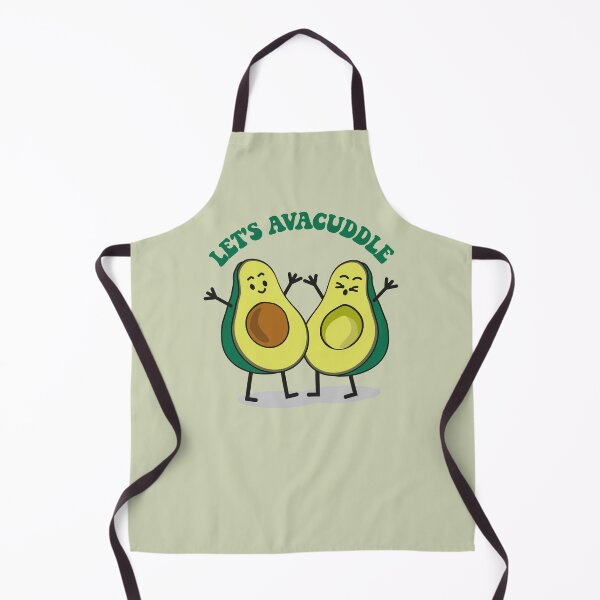 Item preview, Lets Avacuddle - funny avocado designed and sold by OffbeetShirts.