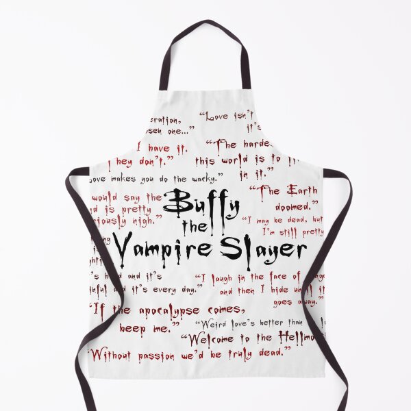 Item preview, Buffy the Vampire Slayer Quotes designed and sold by GiantSquid1.