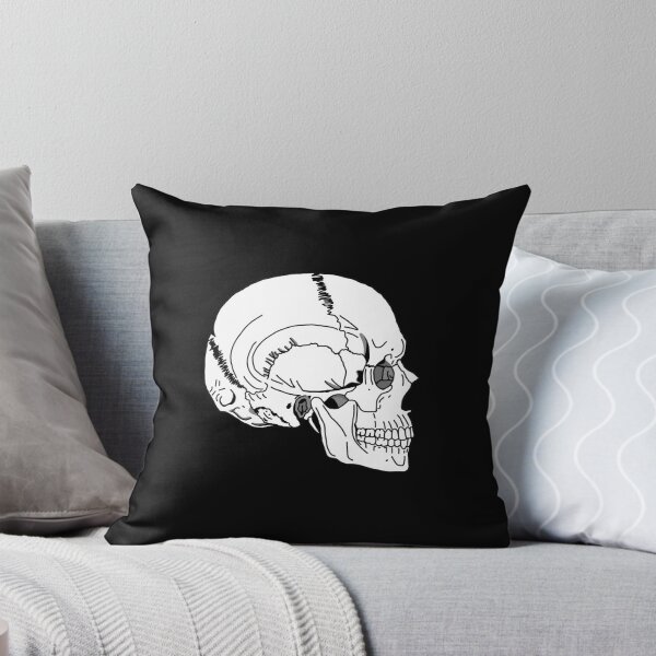 Item preview, Detailed skull designed and sold by valeriedana.