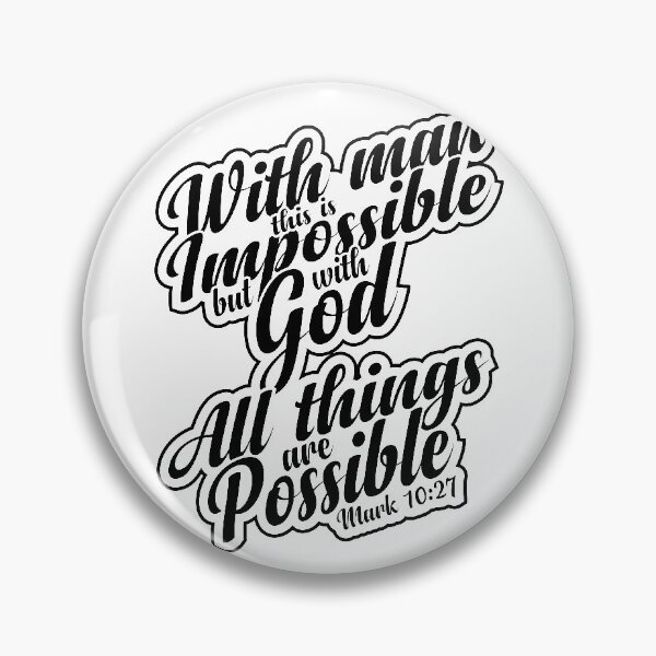 Artikelvorschau, Mit Gott sind alle Dinge möglich Wesentliche T-Shirts entworfen und verkauft von ZYAClothingLine.