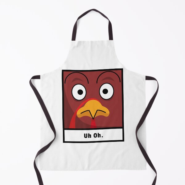 Item preview, Happy Thanksgiving Turkey Shirt - Surprised Turkey designed and sold by Humorless Designs.