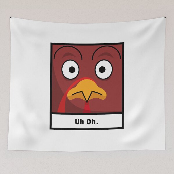 Item preview, Happy Thanksgiving Turkey Shirt - Surprised Turkey designed and sold by Humorless Designs.