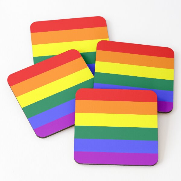 Item preview, Pride Flag designed and sold by Marissa Barrette.
