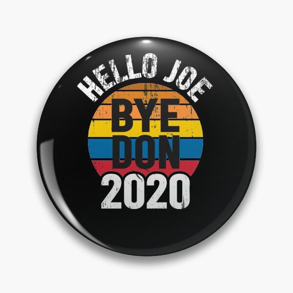 Item preview, Hello Joe Bye Don 2020 ByeDon Retro Vintage Biden Anti Trump designed and sold by HMMOUCH.
