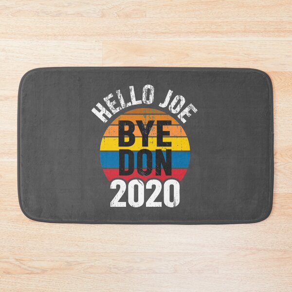 Item preview, Hello Joe Bye Don 2020 ByeDon Retro Vintage Biden Anti Trump designed and sold by HMMOUCH.