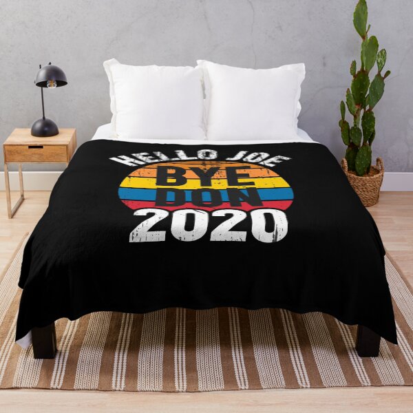 Item preview, Hello Joe Bye Don 2020 ByeDon Retro Vintage Biden Anti Trump designed and sold by HMMOUCH.