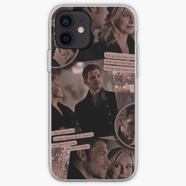 klaus Mikaelson Collage iPhone Soft Case