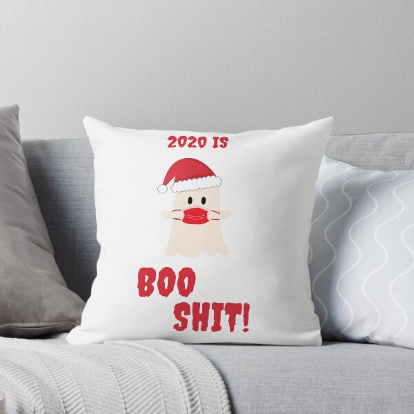 Aperçu de l'œuvre 2020 is boo shit - Fantôme de Noël drôle créée et vendue par YesShop.