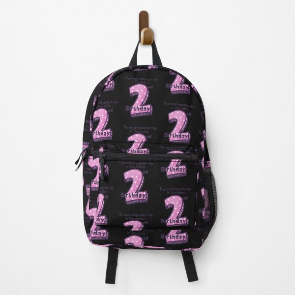 Item preview, second 2nd girl, birthday, most important day in December designed and sold by amy greaves.