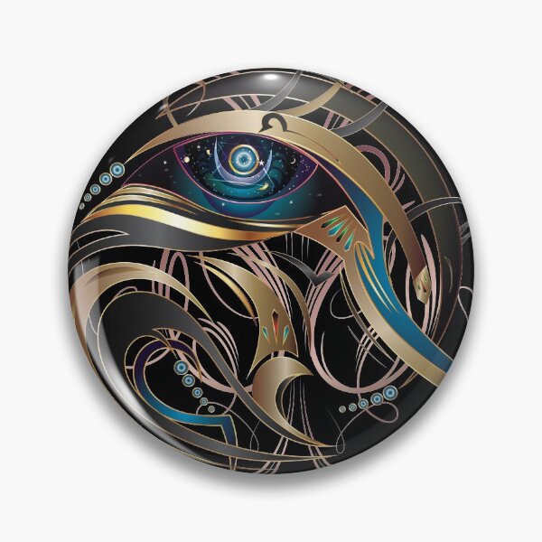 Item preview, Secret Galaxy Of Horus Eye designed and sold by Nobiya.