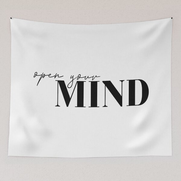 Item preview, Open your mind designed and sold by Adriana Alfonzo.