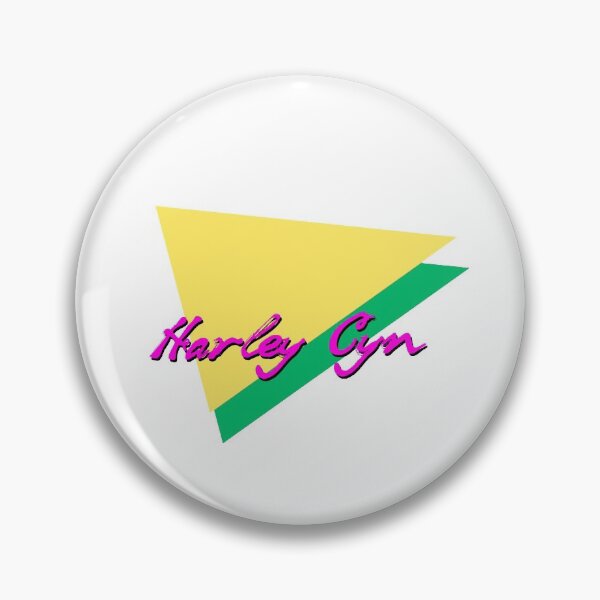 Item preview, Harley Cyn Retro 90s Triangle designed and sold by pandollmonium.