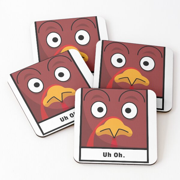 Item preview, Happy Thanksgiving Turkey Shirt - Surprised Turkey designed and sold by Humorless Designs.
