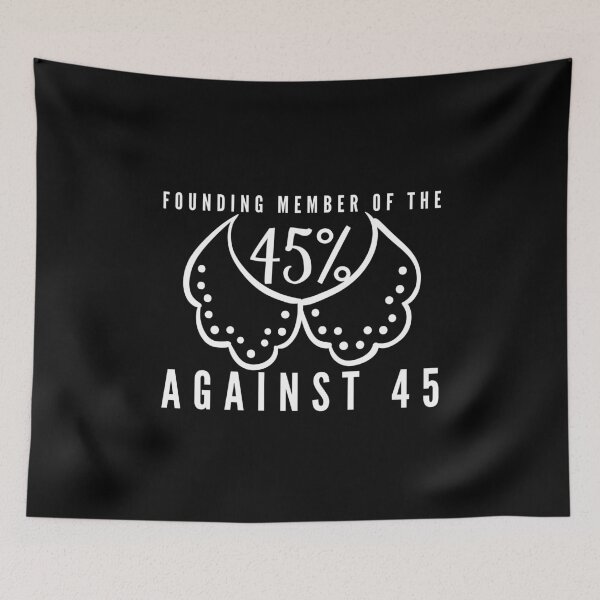 Item preview, Founding Member of The 45 Percent Against 45  designed and sold by LilWildflowers.