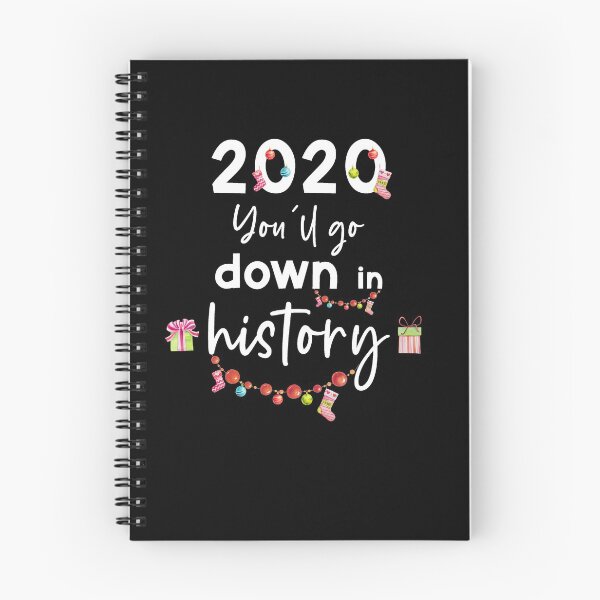 Item preview, Christmas Quarantine History 2020 designed and sold by bohefy.