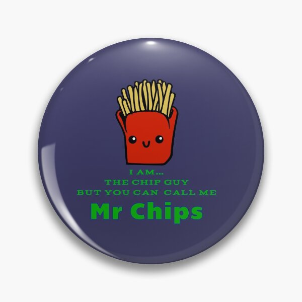Item preview, I Am The Chip Guy Call Me Mr Chips designed and sold by JenGo Creative.