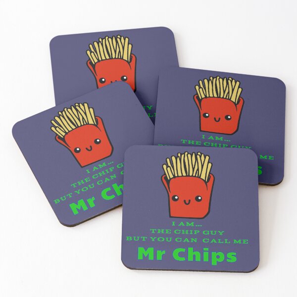 Item preview, I Am The Chip Guy Call Me Mr Chips designed and sold by JenGo Creative.