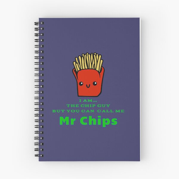 Item preview, I Am The Chip Guy Call Me Mr Chips designed and sold by JenGo Creative.