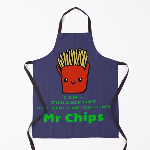 Item preview, I Am The Chip Guy Call Me Mr Chips designed and sold by JenGo Creative.