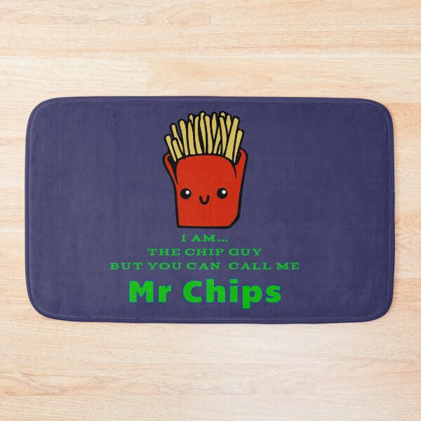 Item preview, I Am The Chip Guy Call Me Mr Chips designed and sold by JenGo Creative.