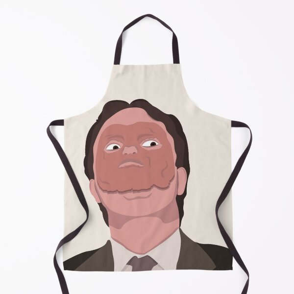 Item preview, Dwight Flesh Mask designed and sold by FanStickers-.
