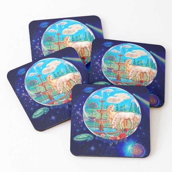 Item preview, LAND OF UNICORNS designed and sold by Judy Mastrangelo.