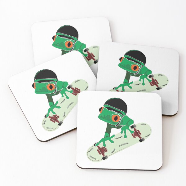Item preview, Frog On Skateboard Design Gift idea T Shirt, , Gift Idea for Anniversary, Wedding, Mother's Day, Father's Day, Graduation, Thanksgiving, Christmas & New Year's Day. designed and sold by KHRO.