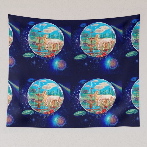 Item preview, LAND OF UNICORNS designed and sold by Judy Mastrangelo.