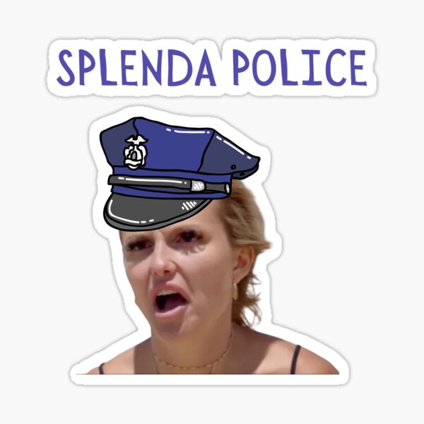 Item preview, Suzie MAFS- Splenda Police designed and sold by Quoteeble.