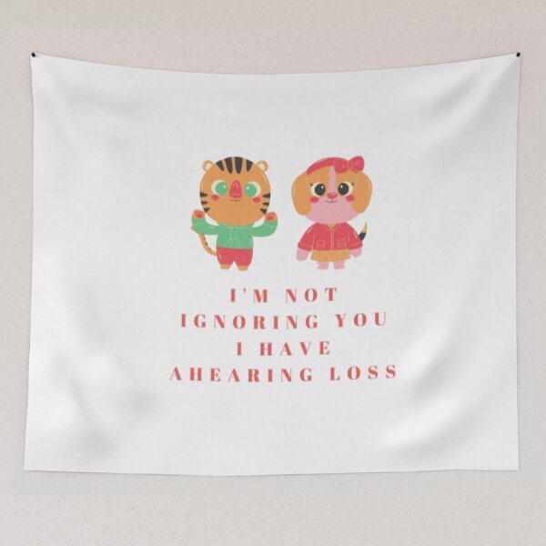 Item preview, Hearing Loss Awareness designed and sold by Totaghyr.
