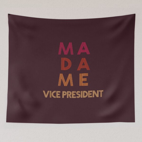 Item preview, Madame Vice President Elect Kamala Harris VP MVP Election 2020  designed and sold by gkao.