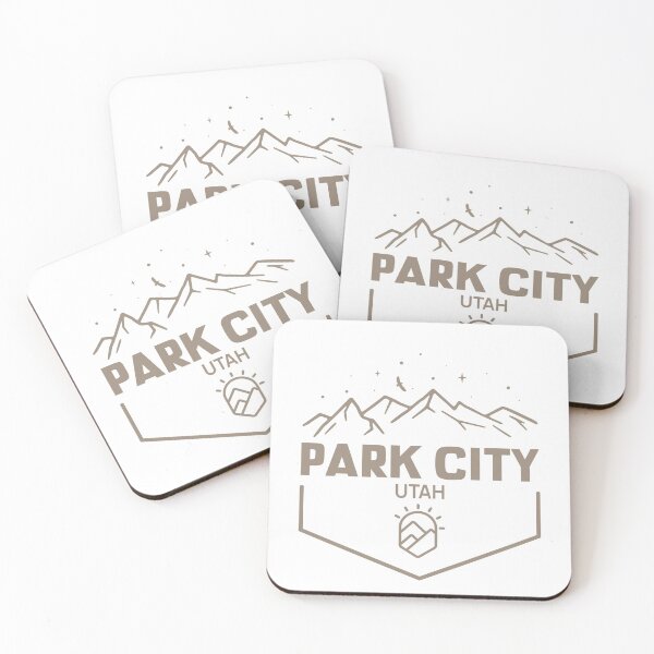 Item preview, Park City Utah Mountain Stars Collection designed and sold by VHIndy-Tees.
