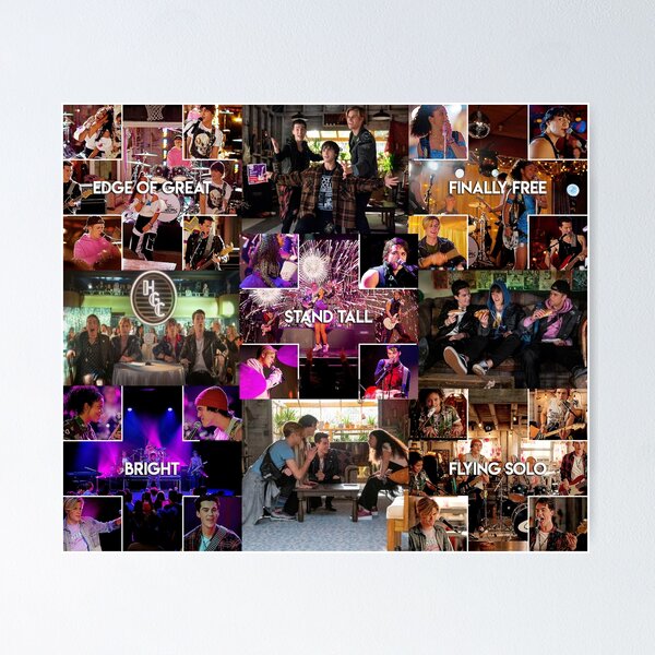 Item preview, Julie and The Phantoms collage designed and sold by nerdyfangirl.