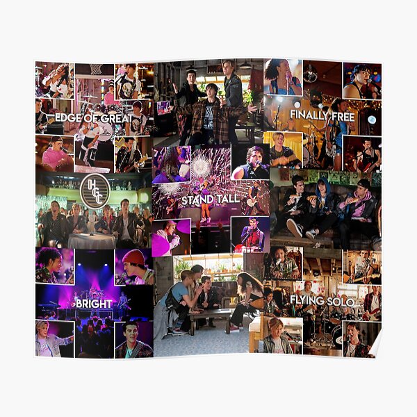 Julie and The Phantoms collage Poster