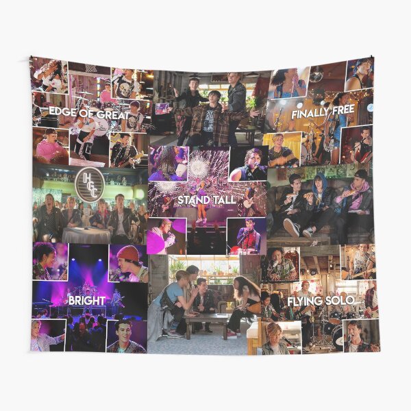 Item preview, Julie and The Phantoms collage designed and sold by nerdyfangirl.