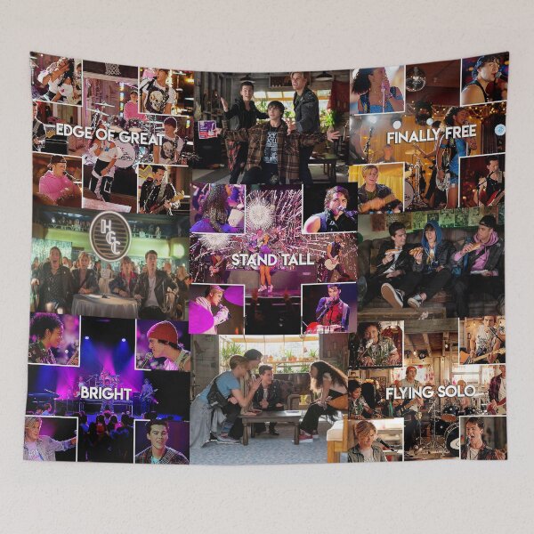 Item preview, Julie and The Phantoms collage designed and sold by nerdyfangirl.