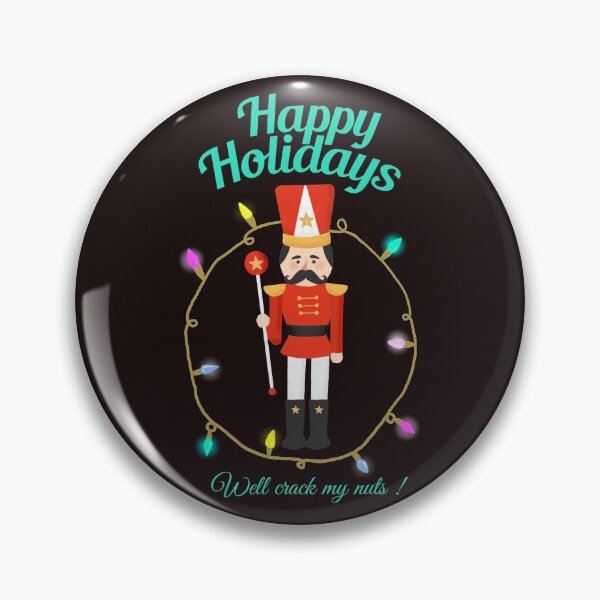 Item preview, Happy Holidays Nutcracker Christmas designed and sold by davestees506.