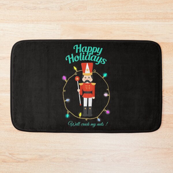 Item preview, Happy Holidays Nutcracker Christmas designed and sold by davestees506.