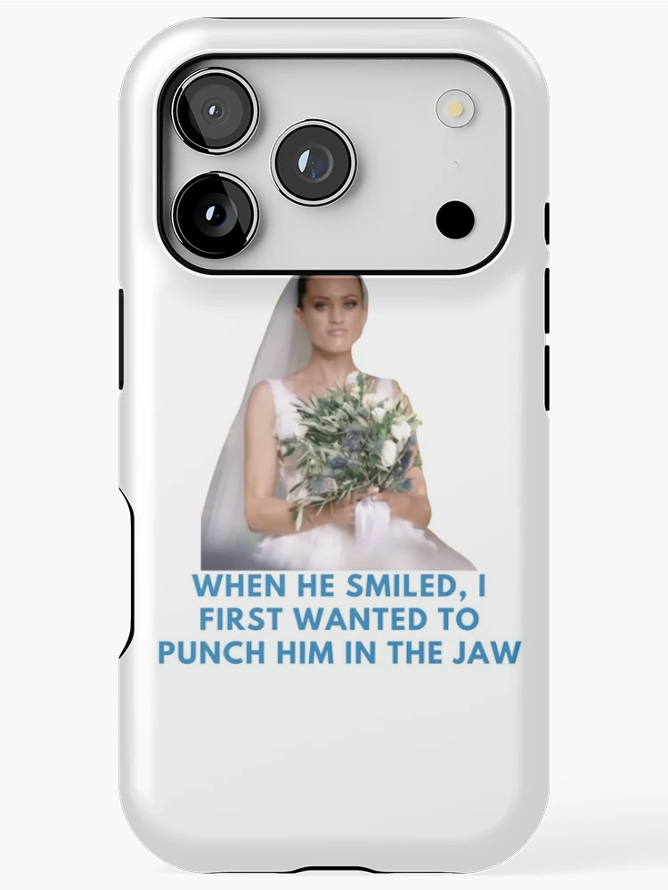 Thumbnail 1 of 4, iPhone Case, Ines MAFS Quote designed and sold by Quoteeble.