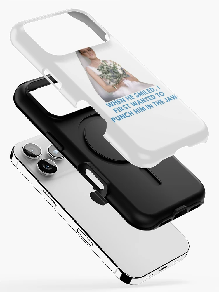 Thumbnail 2 of 4, iPhone Case, Ines MAFS Quote designed and sold by Quoteeble.